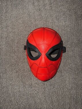 Spider-Man Costume Pretend-Play Mask